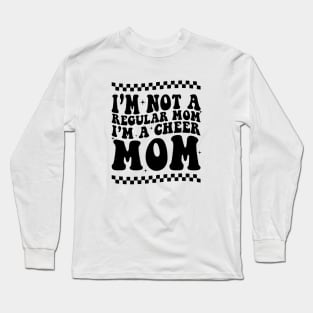 Cheerleading Cheerleader Squad Mom Girls Cheer Mama Practice Long Sleeve T-Shirt